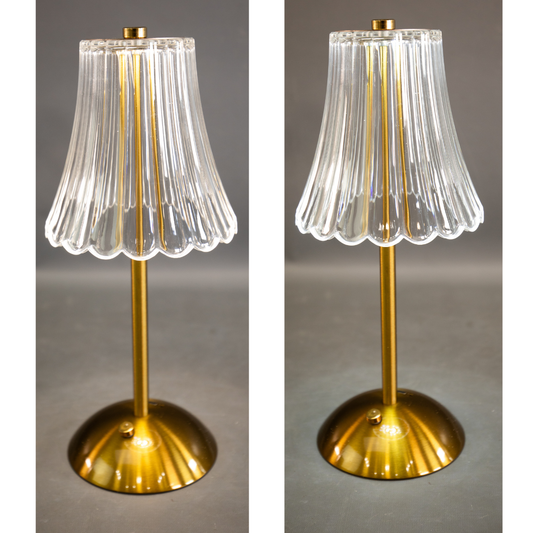 Cordless Gold Table Lamps