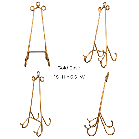 Table Top Easels (Assorted)