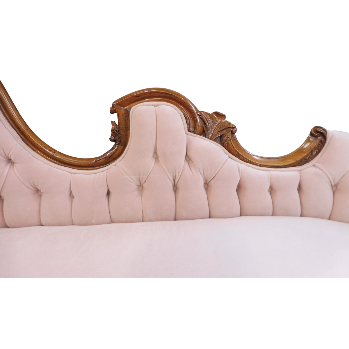 Victorian Chaise Lounge and Gentlemen's Chair