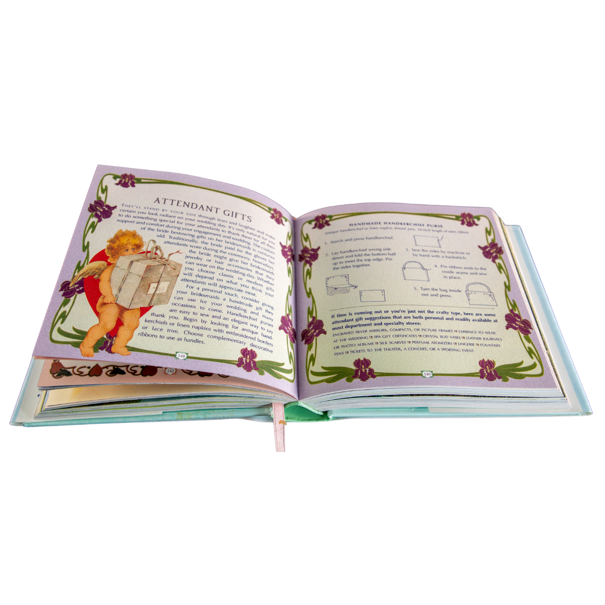 The Little Book for Brides: Advice, Traditions, Stories, Activities, Poetry, Essays, Recipes
