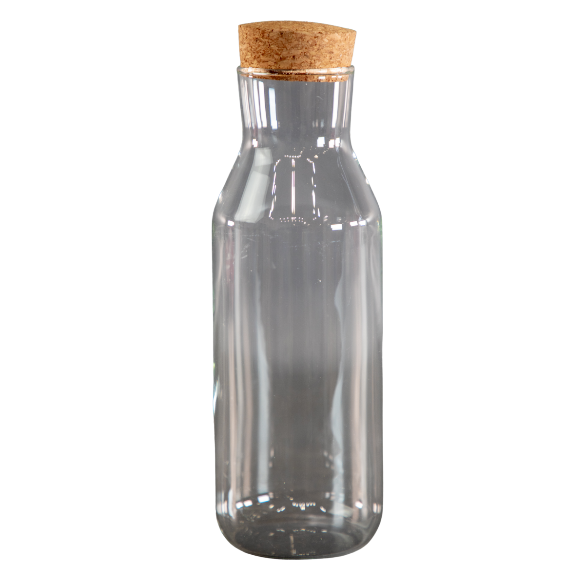Glass Containers with Cork Lids
