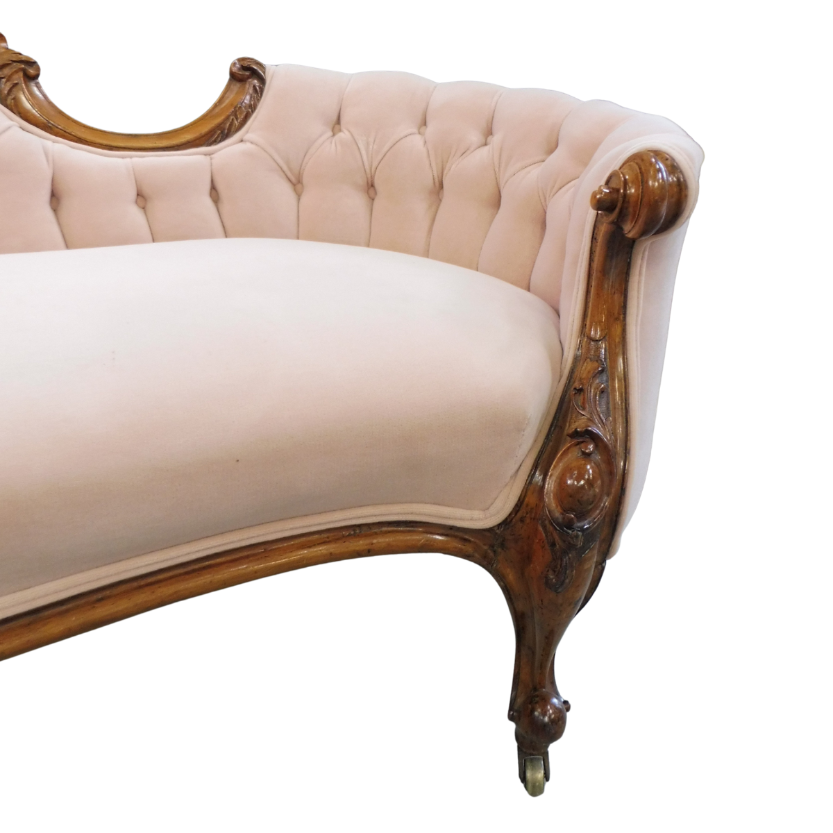 Victorian Chaise Lounge and Gentlemen's Chair