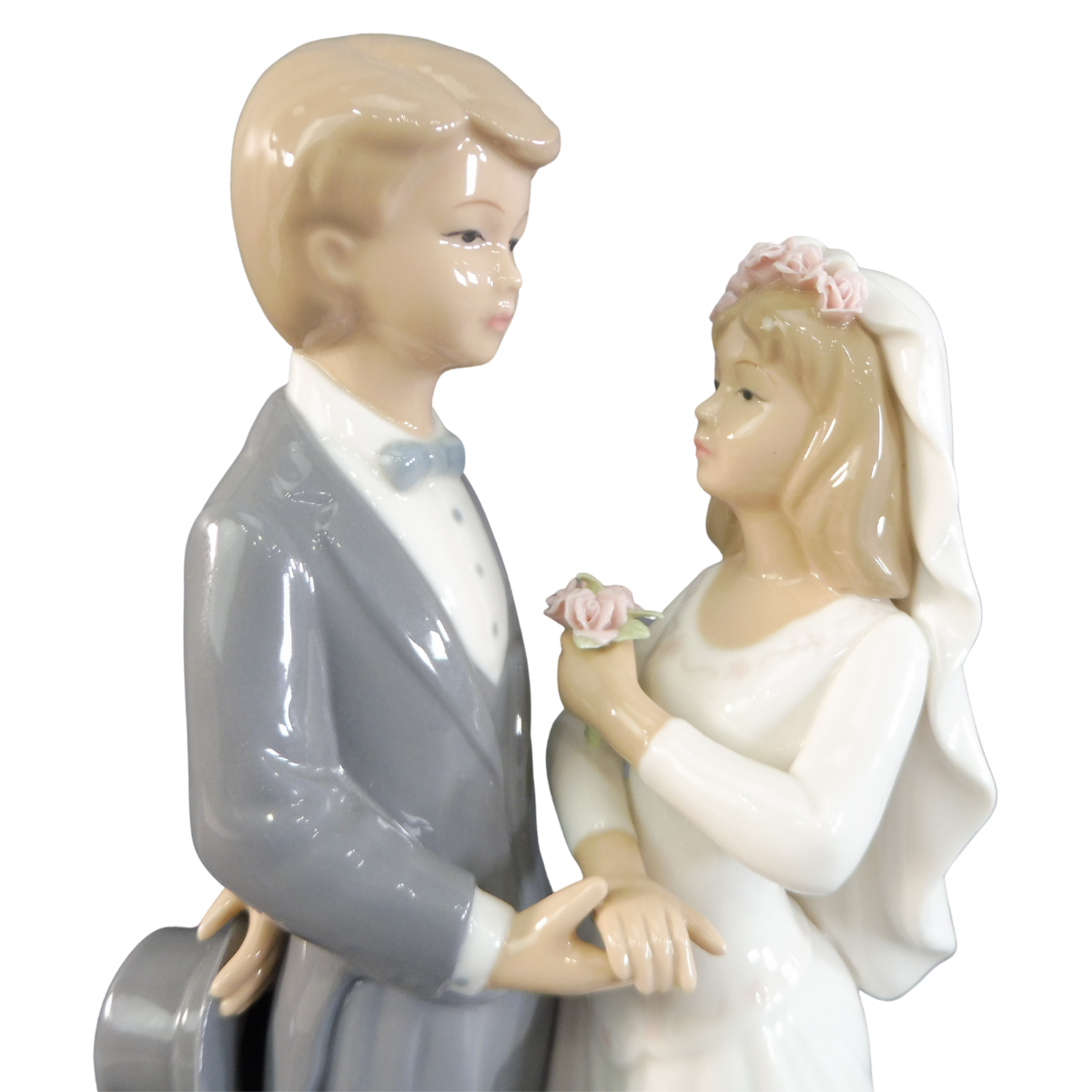 “Wedding Day” Bride and Groom Figurine