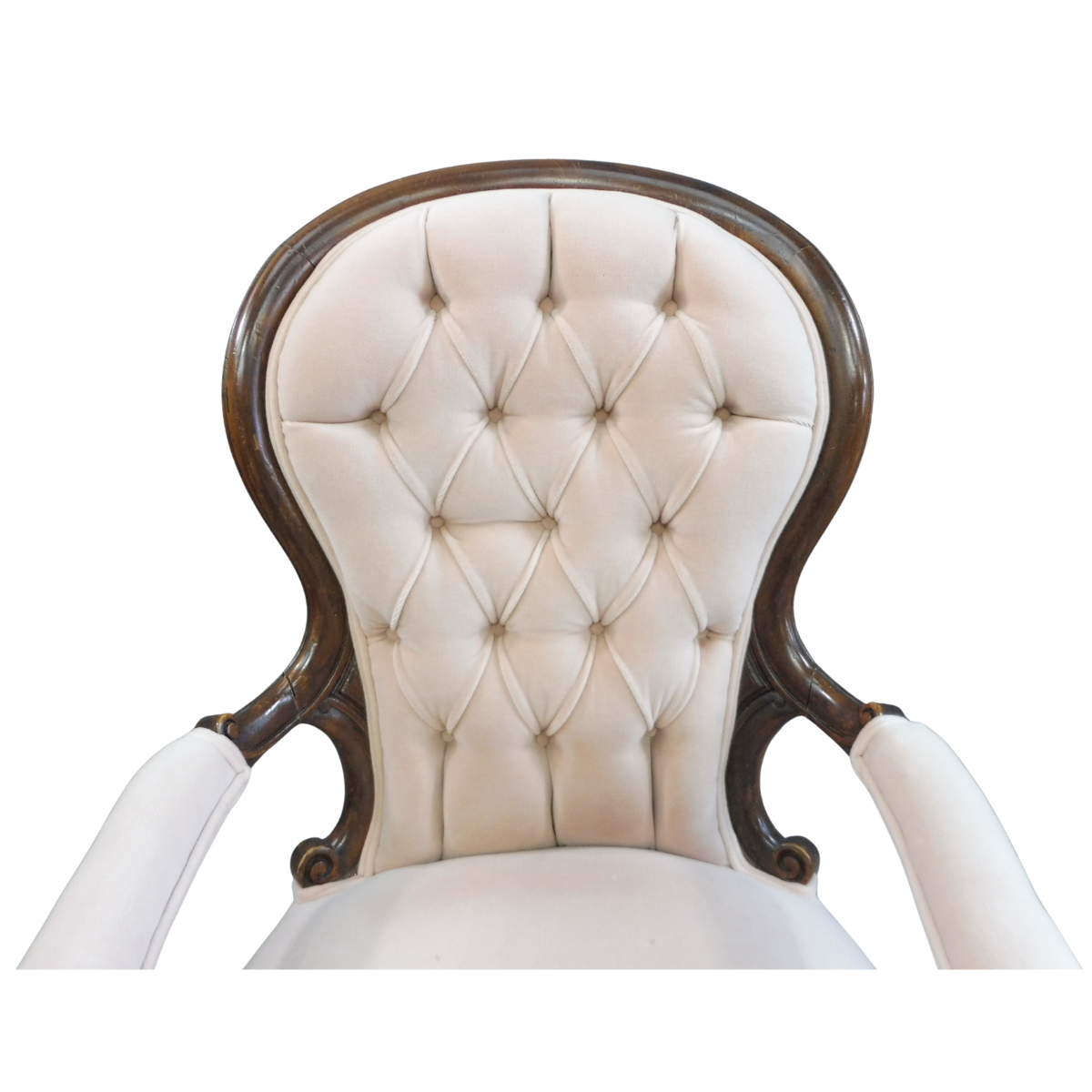 Victorian Chaise Lounge and Gentlemen's Chair