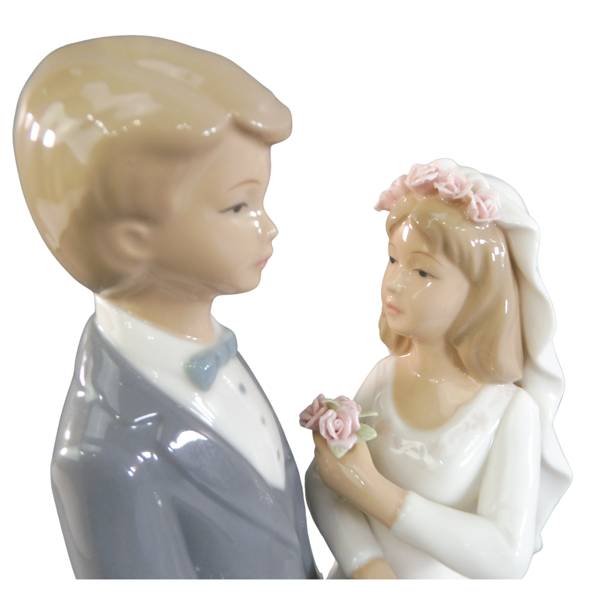 “Wedding Day” Bride and Groom Figurine