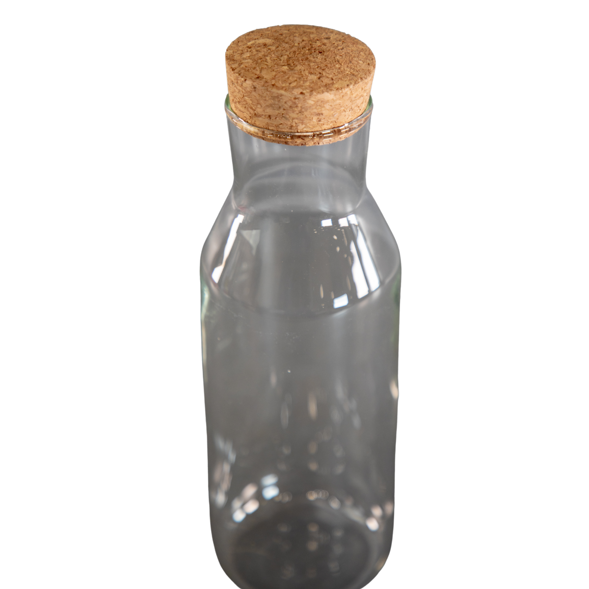 Glass Containers with Cork Lids