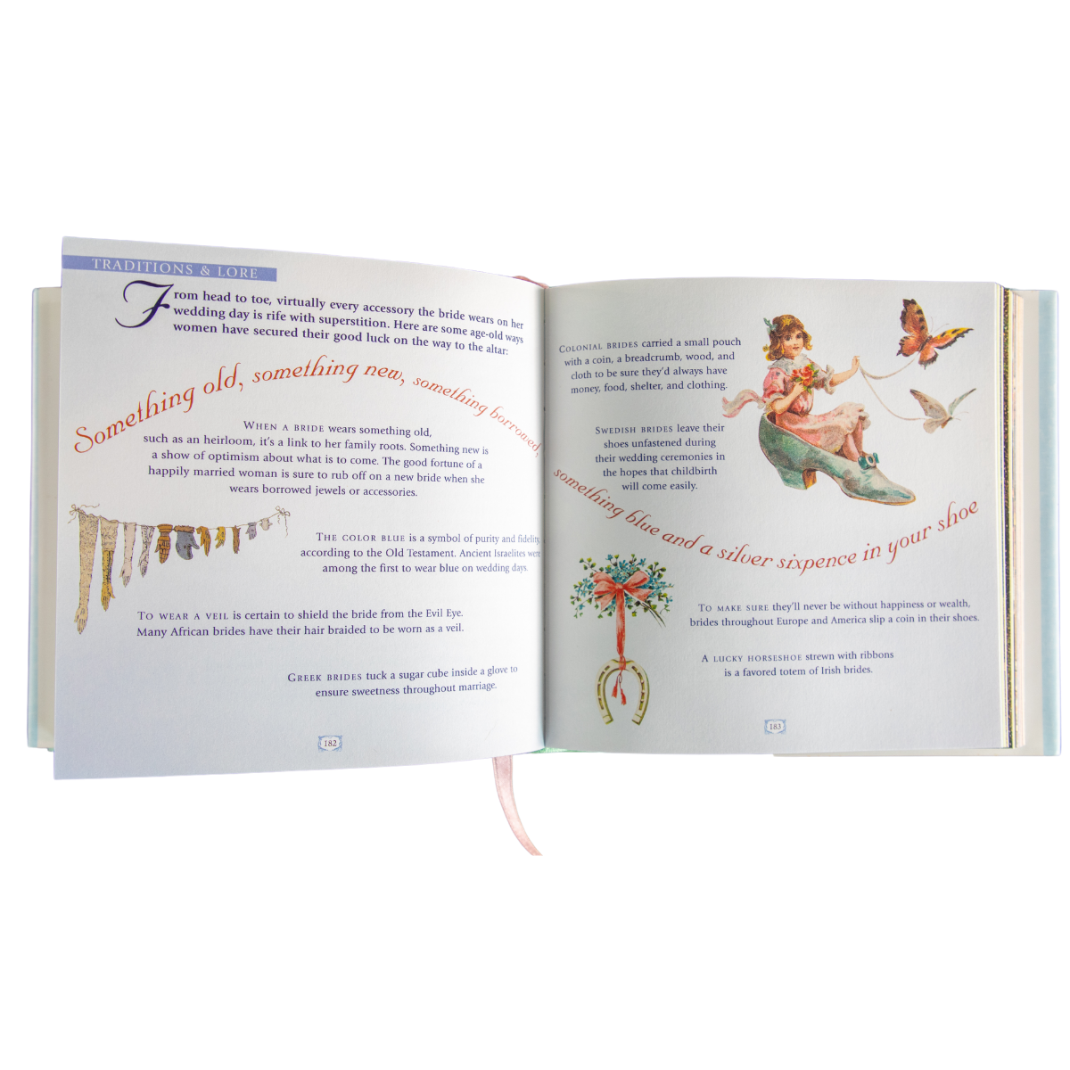 The Little Book for Brides: Advice, Traditions, Stories, Activities, Poetry, Essays, Recipes