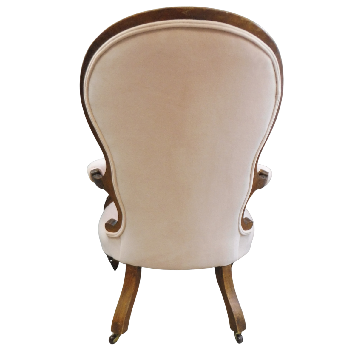 Victorian Chaise Lounge and Gentlemen's Chair