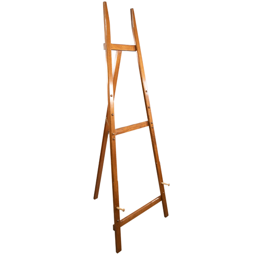 Adjustable A-Frame Wooden Easel