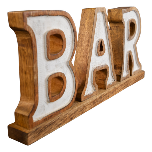 BAR Sign