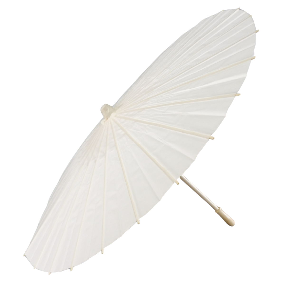 White Paper Parasols / Umbrellas