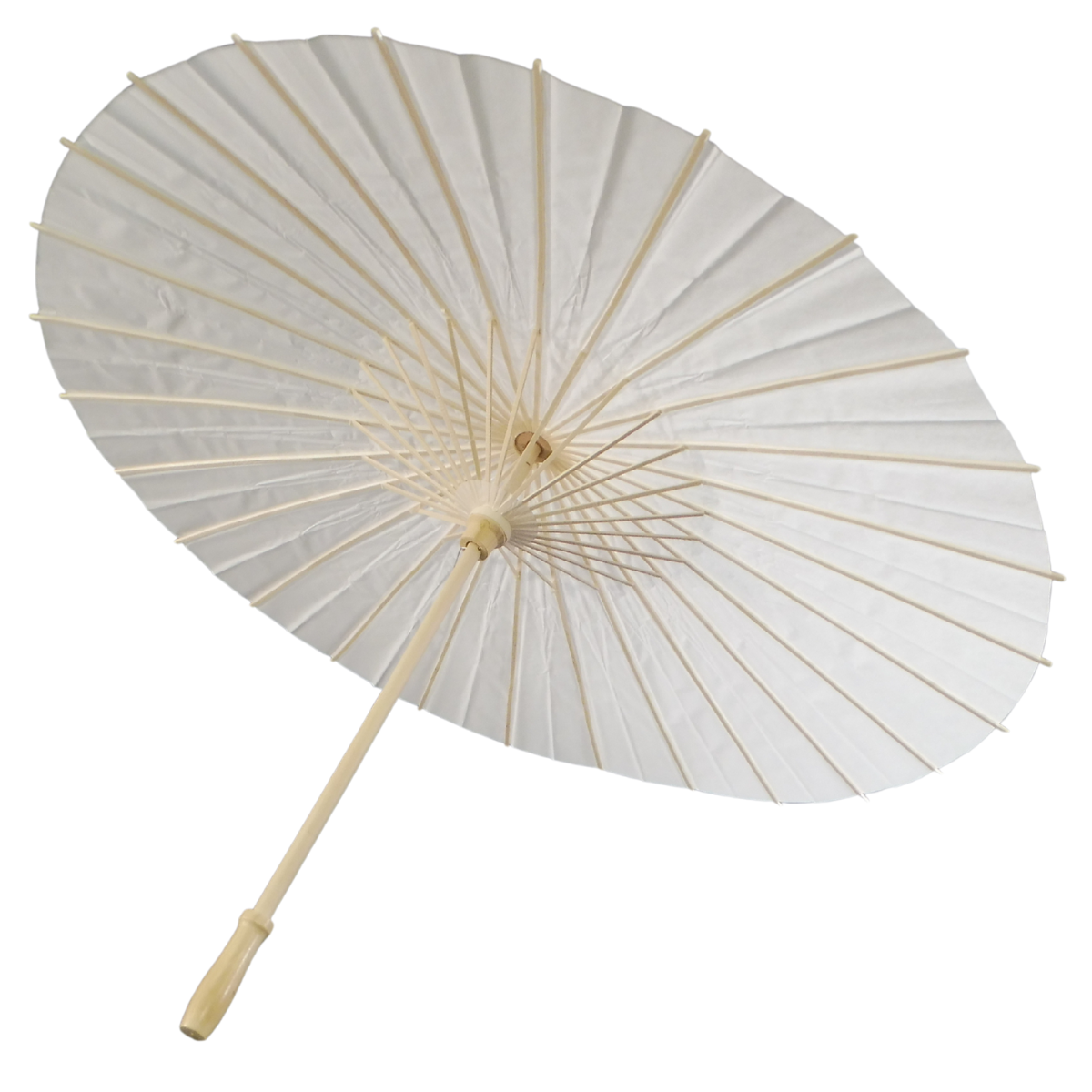 White Paper Parasols / Umbrellas