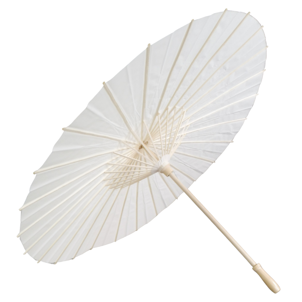 White Paper Parasols / Umbrellas