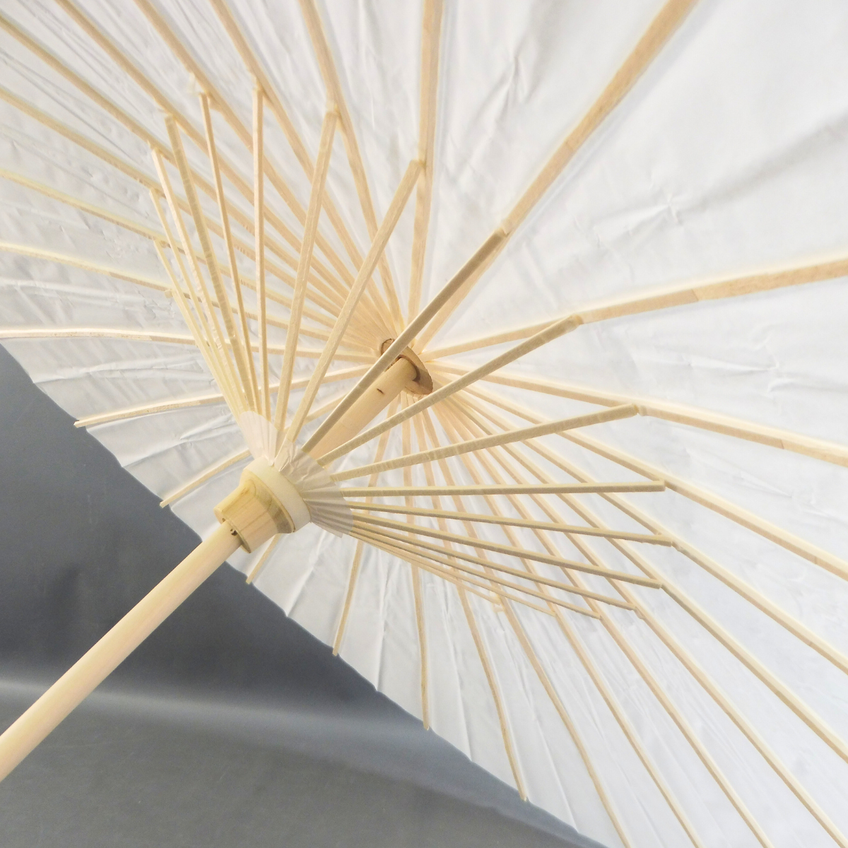 White Paper Parasols / Umbrellas
