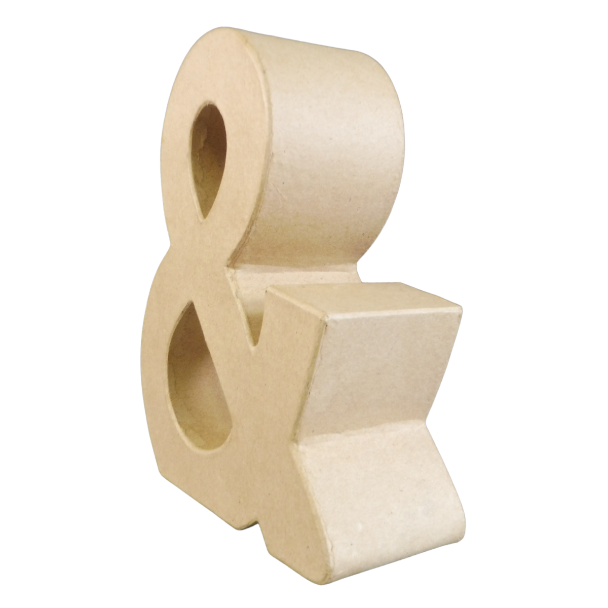 & Symbol Cardboard Sign