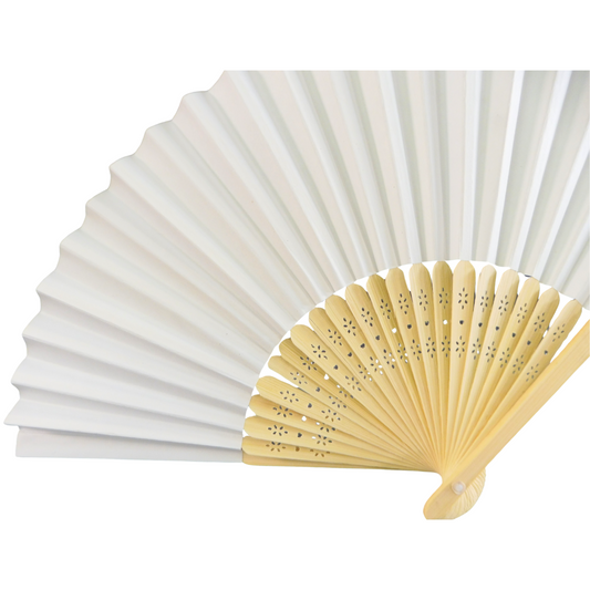 White Paper Fans