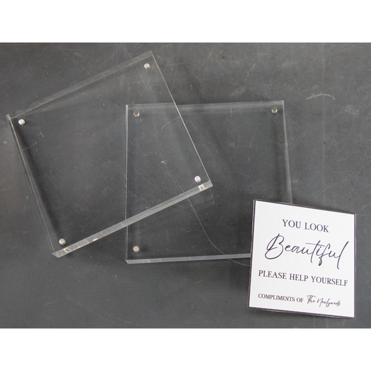 Acrylic Magnetic Customizable Sign