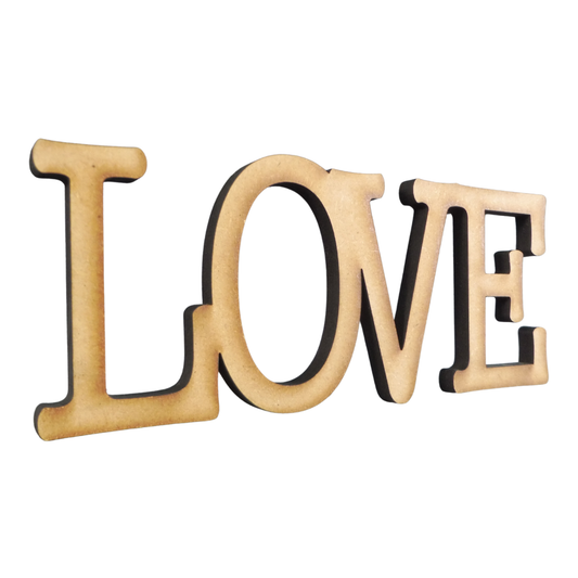 “LOVE” Wooden Sign