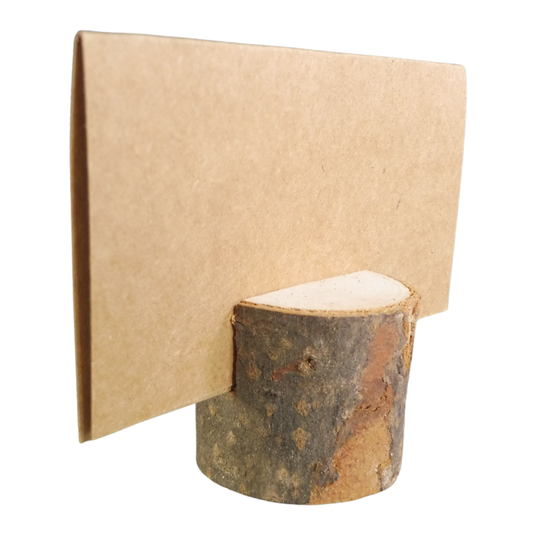 Wood Place Card Holders