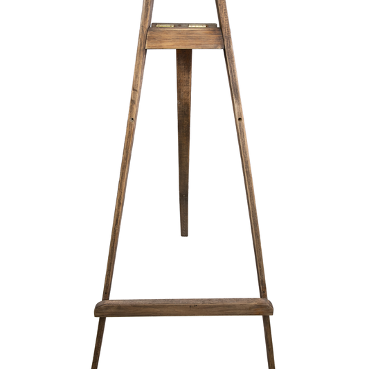 Wooden A-Frame Style Display Easel