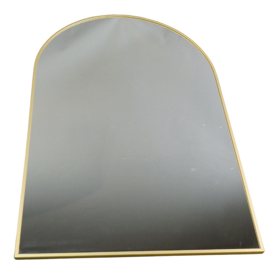 Gold Frame Arch Mirror