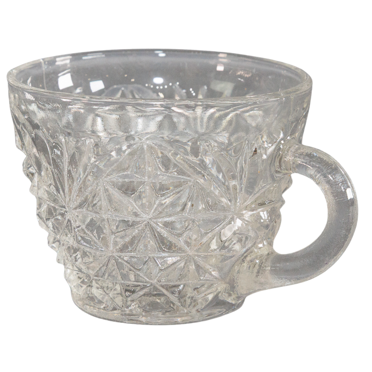 Arlington Pattern Anchor Hocking Punch Set