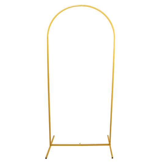 Gold Metal Arches