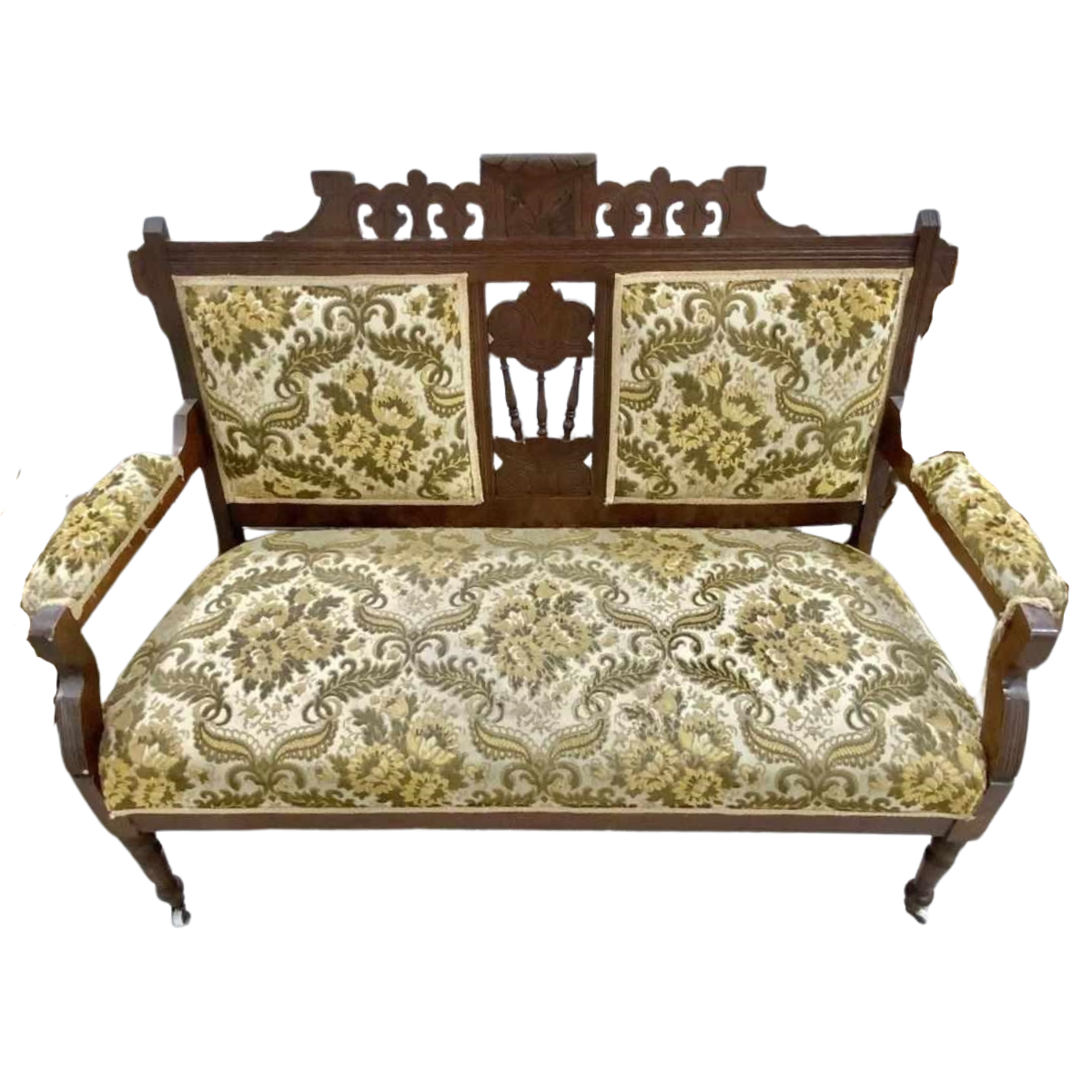 Eastlake Style Settee