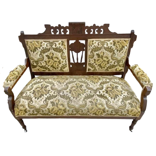 Eastlake Style Settee