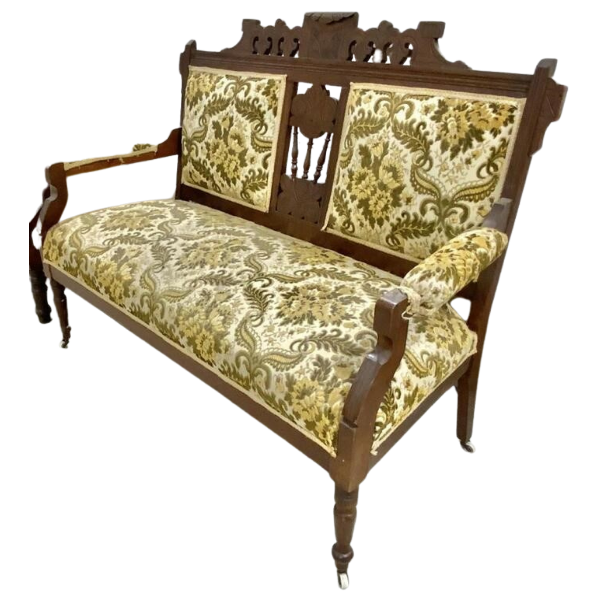 Eastlake Style Settee