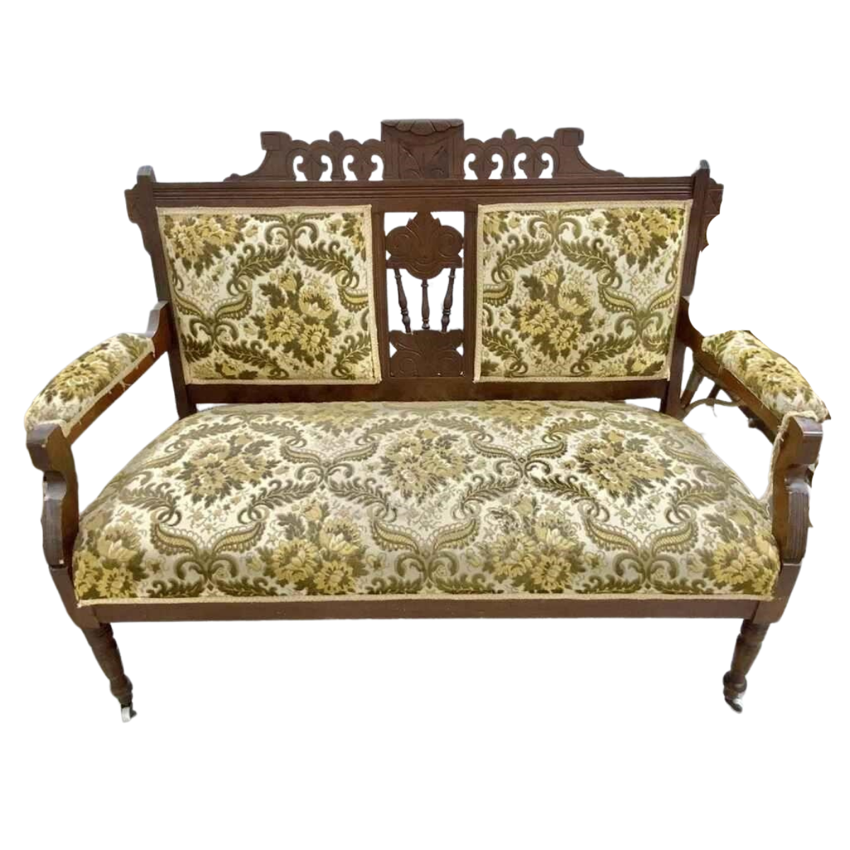 Eastlake Style Settee