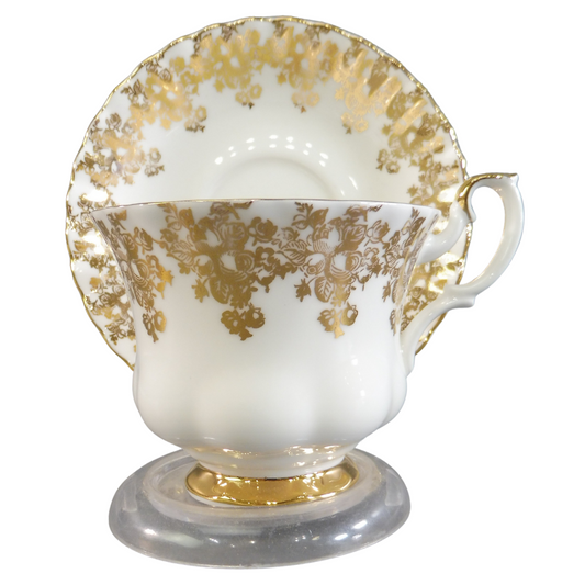 Royal Albert 50th Anniversary Cup and Saucer
