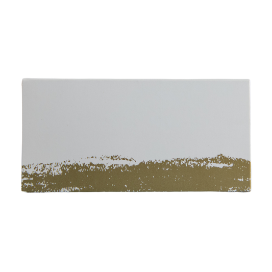 White and Gold Place Cards