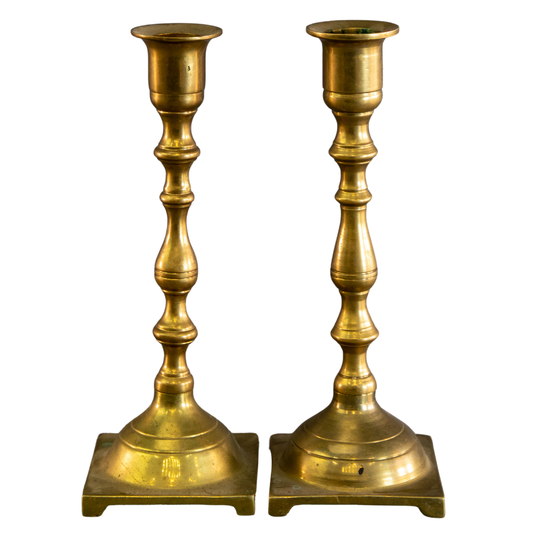 Brass Candlesticks (7.5")