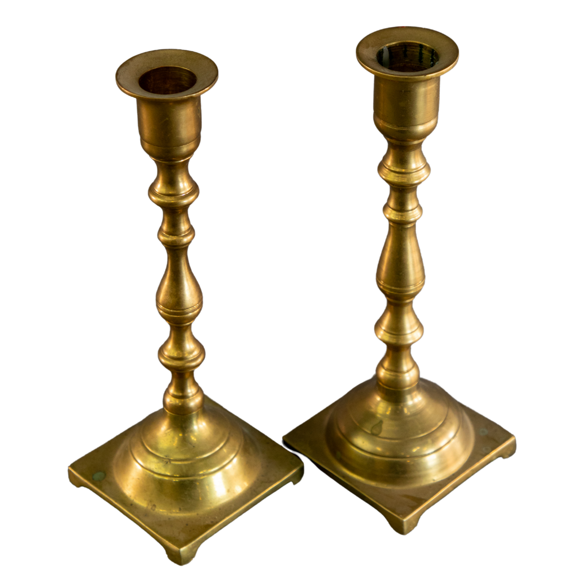 Brass Candlesticks (7.5")