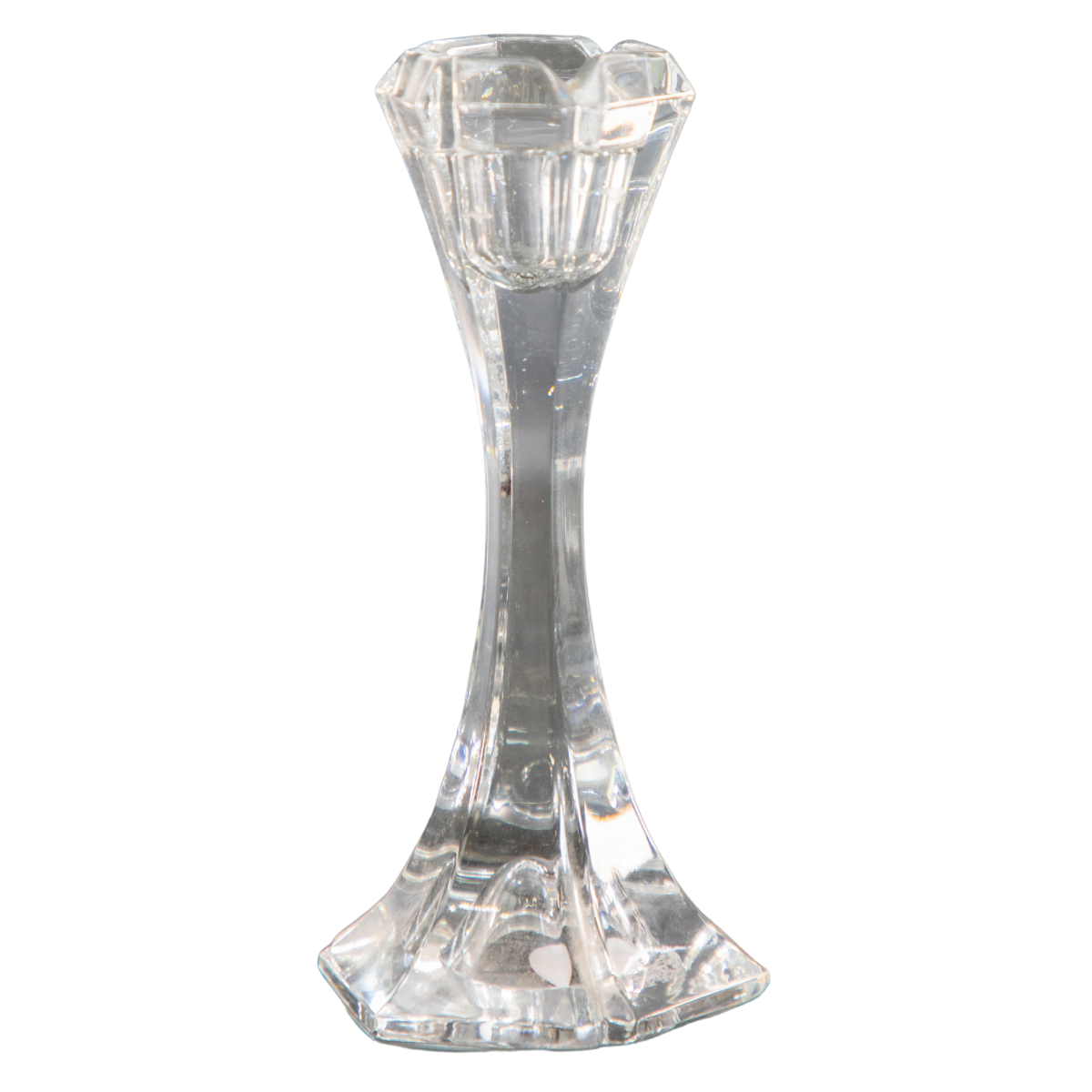Crystal Taper Candle Sticks