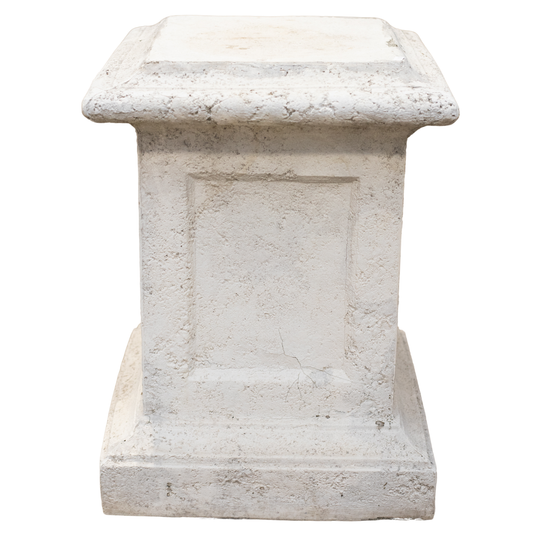 Artificial Cement Pedestal – Panelled Square Column Base