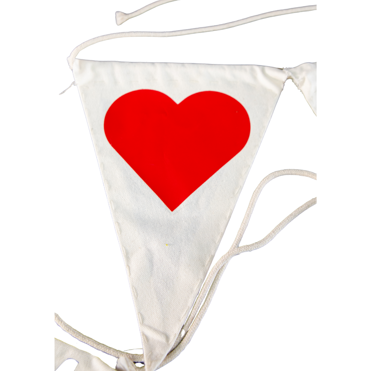 Just Married Cloth Banner