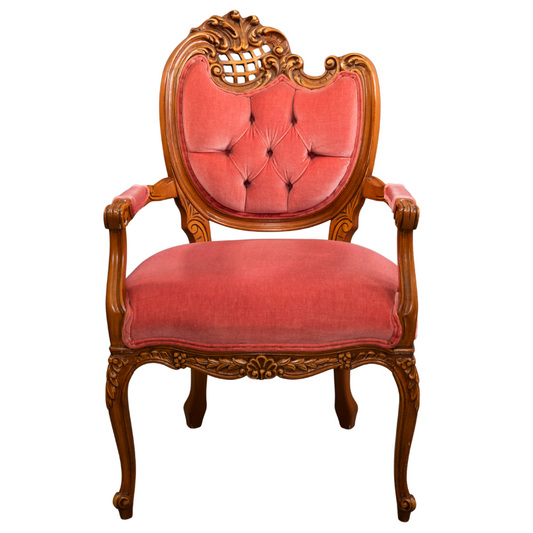 Pair of Vintage Fireside Chairs