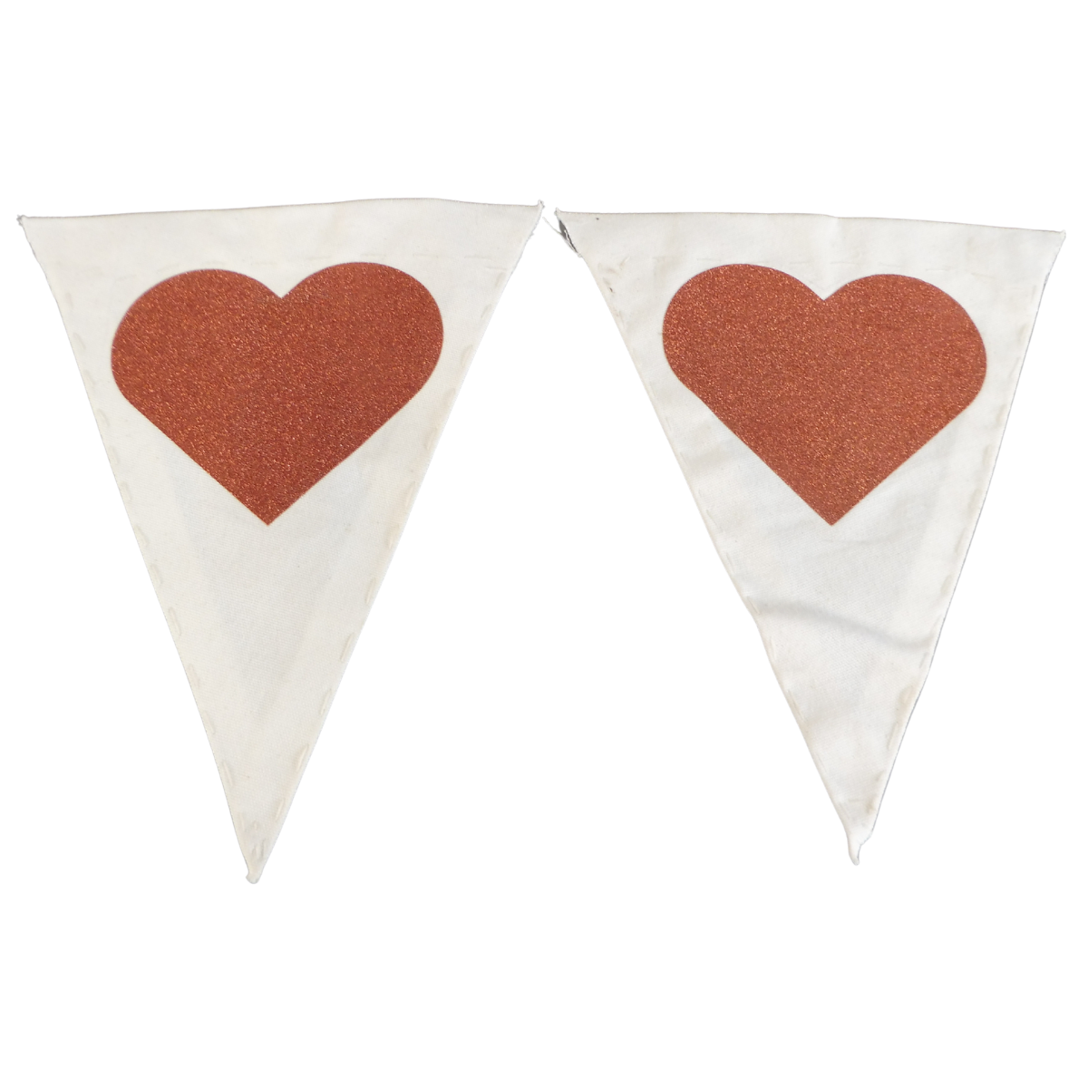 Just Married Cloth Banner
