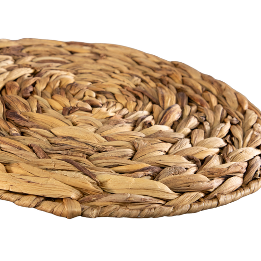 Wicker Round Centrepiece Mat