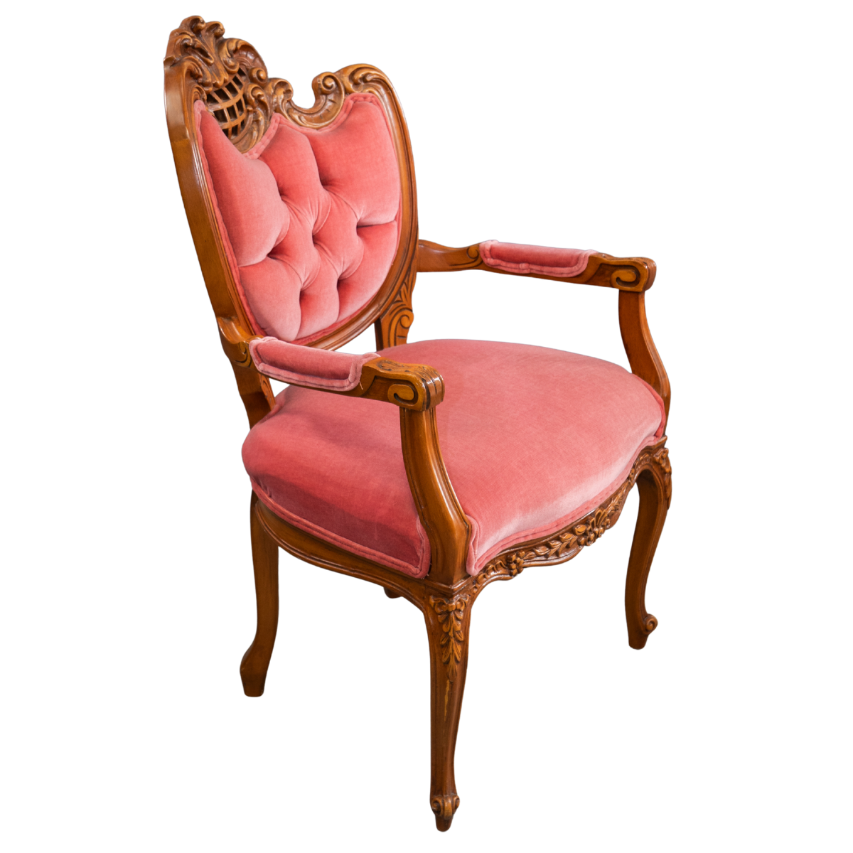 Pair of Vintage Fireside Chairs