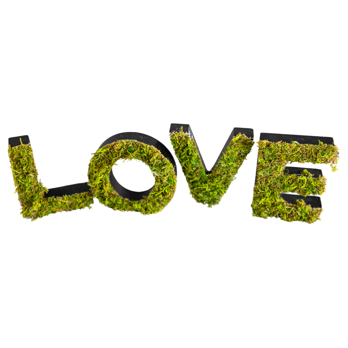 Faux Grass “LOVE” Letters Table Décor