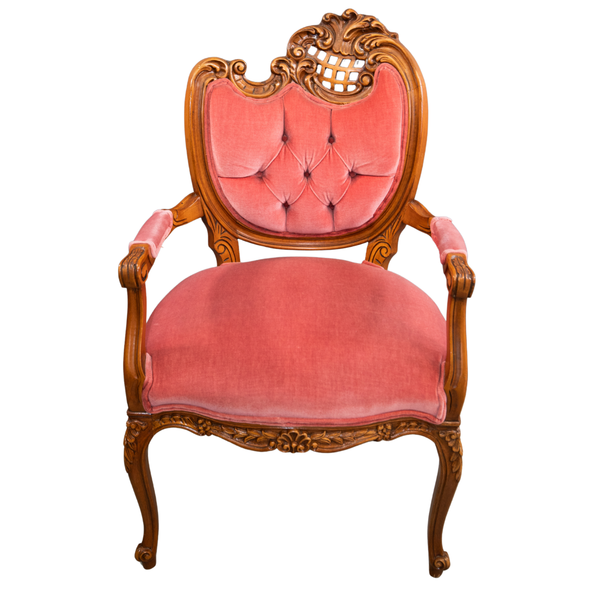 Pair of Vintage Fireside Chairs