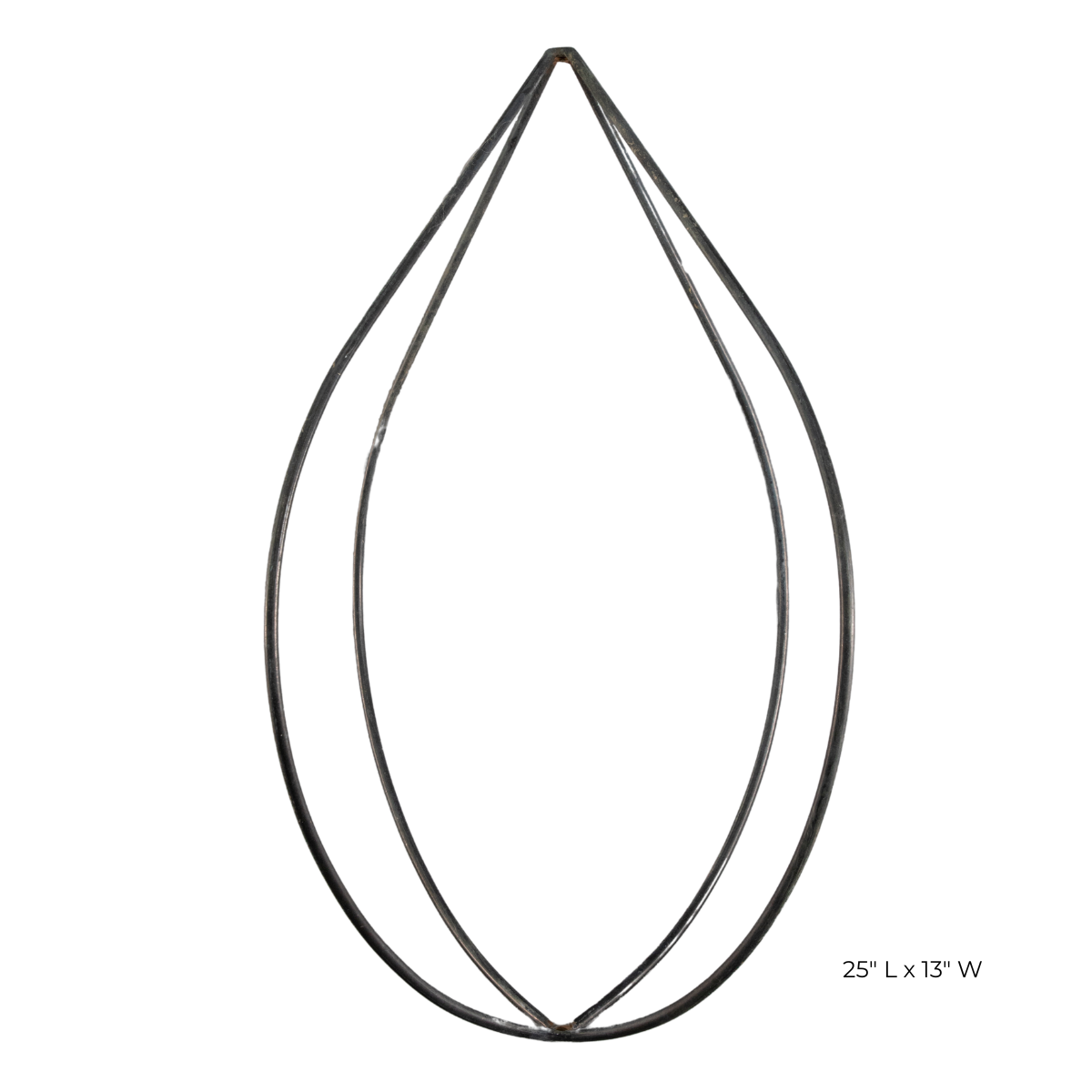 Black Metal Iron Hanging Decor Frames