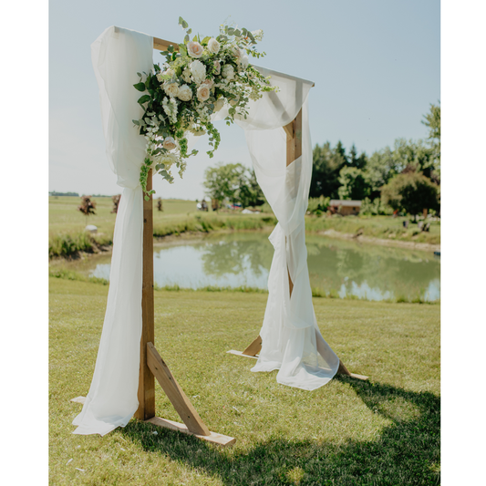 Wooden Arch