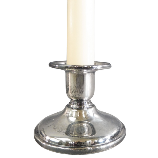 Pair of Birks Regency Plate Weighted Candle Sticks