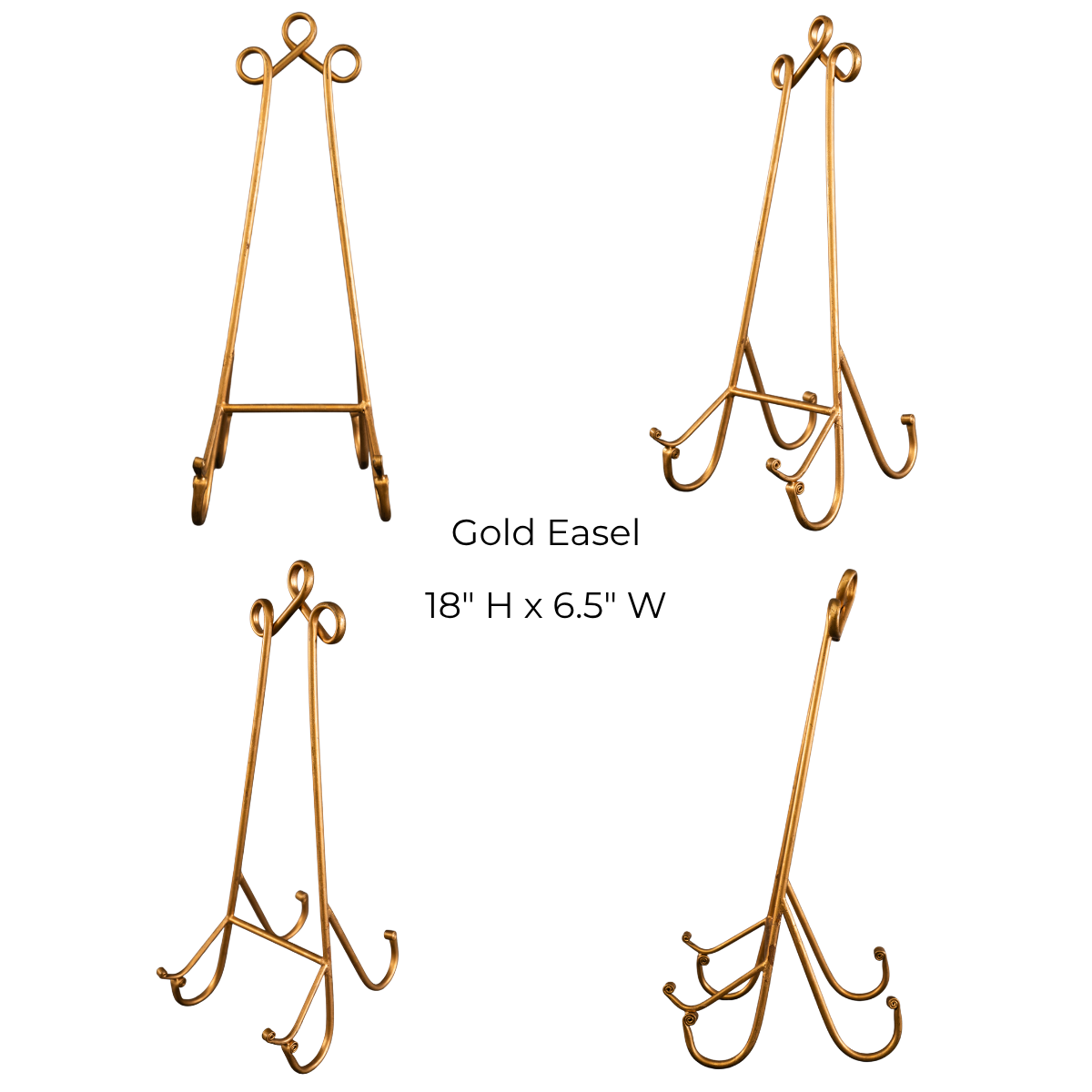 Table Top Easels (Assorted)