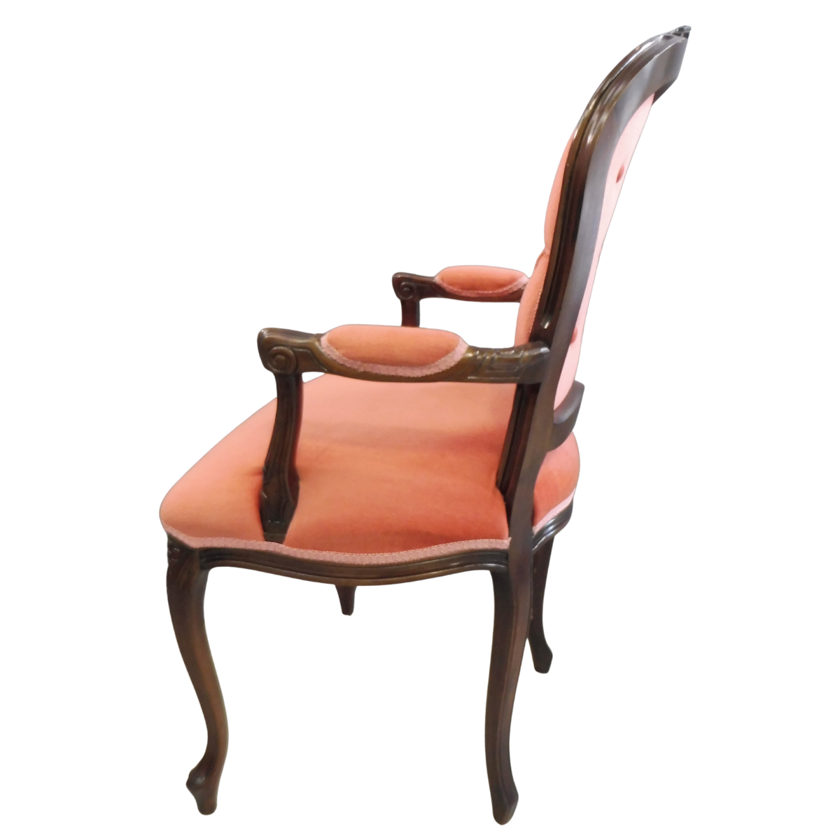 French Provincial Armchairs - Pair
