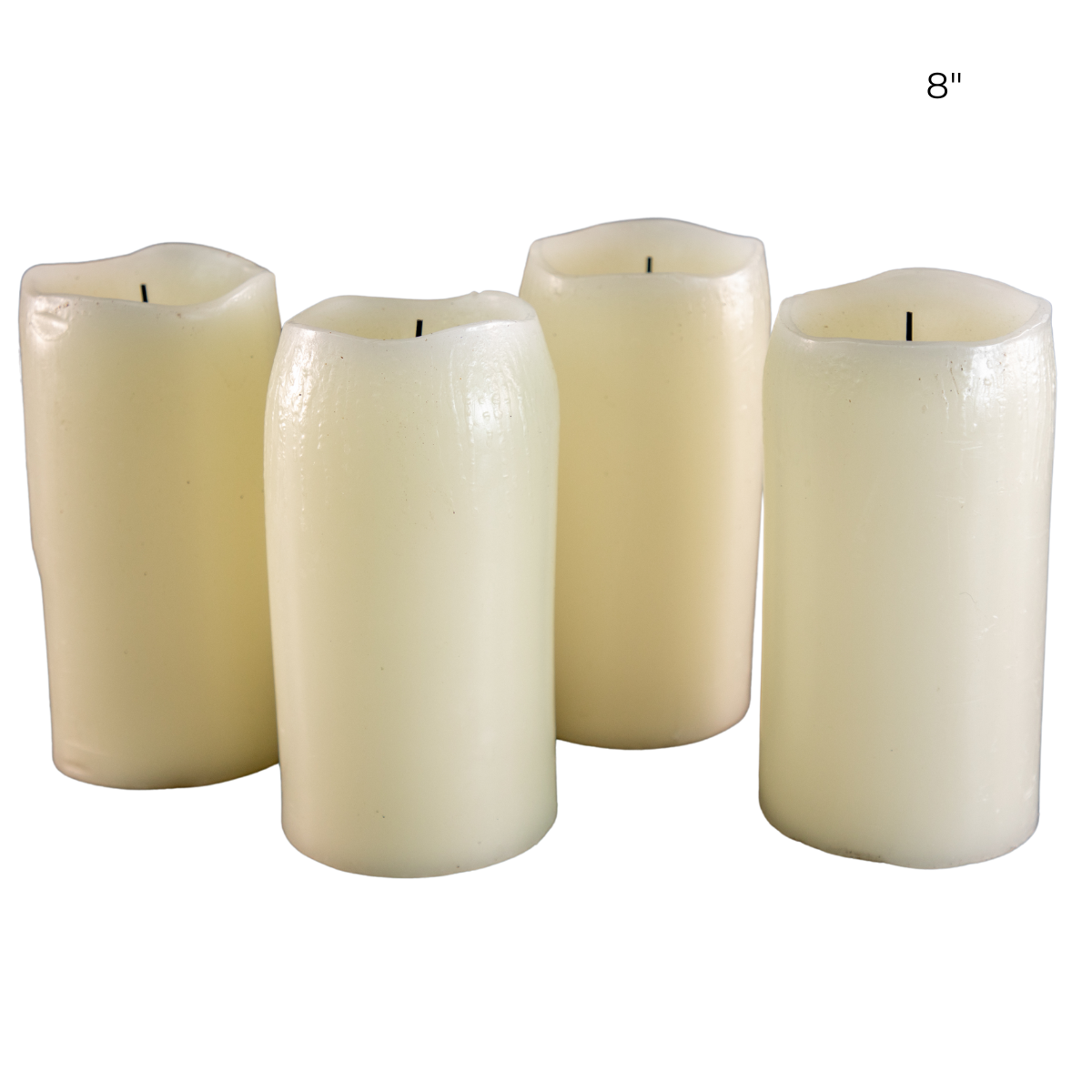 Flameless Pillar Candles
